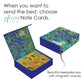 van Gogh Favorites - Boxed Blank Note Cards – Set of 16 in a Keepsake Gift Box