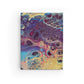 Bespattered Facade Bejeweled Hardcover Notebook - Unlined (Blank) Pages