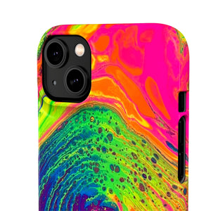 Bespattered Facade Tasty Neons Snap Case