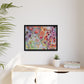 Bespattered Facade Dragon Scales Framed Canvas Art Print | 3 Frame Colors | Multiple Sizes