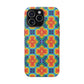 Bespattered Facade Trippy Rainbow Impact-Resistant Case