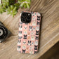 Bespattered Facade "I'm here with my posse" Impact-Resistant Case