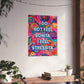 Bespattered Facade "I Do Not Feel Bonita" Giclée Archival Matte Paper Prints