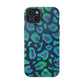 Bespattered Facade Emerald Leopard MagSafe Tough Case