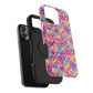 Bespattered Facade Rainbow Graffiti Hearts Impact-Resistant Case