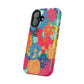 Bespattered Facade Bold Florals MagSafe Tough Case