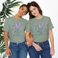 Lavendar Bella Canvas Unisex Jersey Short Sleeve Tee