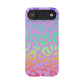 Bespattered Facade Rainbow Leopard Snap Case