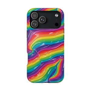 Bespattered Facade Rainbow Paint MagSafe Tough Case