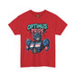 Optimus Pride T-Shirt – Trans Pride Robot Graphic Tee | Gildan 5000 Unisex Shirt