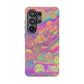 Bespattered Facade Rainbow Sherbet Impact-Resistant Case