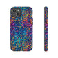 Bespattered Facade Party Time Rainbow Confetti Dots Tough Case