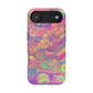 Bespattered Facade Rainbow Sherbet Impact-Resistant Case