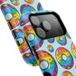 Bespattered Facade Rainbow Sprinkle Donut MagSafe Tough Case