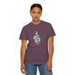 Bespattered Facade Rainbow Doodles Snake Premium Unisex Comfort Colors Garment Dyed 100% Cotton T-Shirt
