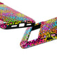 Bespattered Facade Rainbow Leopard Tough Case