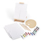 Acrylic Painting Set with Table Easel, 24 pc