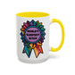 Bespattered Facade "World's Sleepiest B*tch" Rainbow Mug | 8 Colors | 11oz or 15oz
