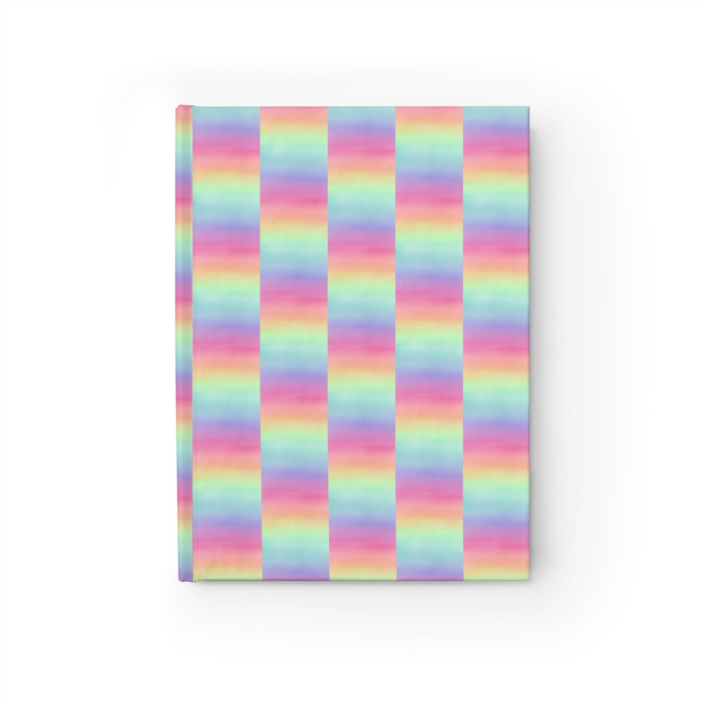 Bespattered Facade Prismatic Hardcover Notebook - Unlined (Blank) Pages