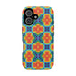 Bespattered Facade Trippy Rainbow Impact-Resistant Case