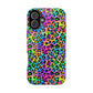 Bespattered Facade Candy Coated Neon Leopard MagSafe Tough Case