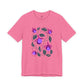 Fuchsia Bella Canvas Unisex Jersey Short Sleeve Tee