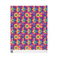 Bespattered Facade Rainbow Tie Dye Wrapping Paper | Three Sizes | Glossy or Matte