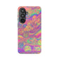 Bespattered Facade Rainbow Sherbet Impact-Resistant Case