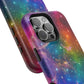 Bespattered Facade Rainbow Universe MagSafe Tough Case