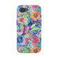 Bespattered Facade Floral Doodles MagSafe Tough Case