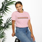 Bespattered Facade Rainbow All Places Should Be Safe Spaces Colorful LGBTQ+ Pride Premium Unisex Comfort Colors Garment Dyed 100% Cotton T-Shirt