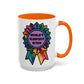 Bespattered Facade "World's Sleepiest B*tch" Rainbow Mug | 8 Colors | 11oz or 15oz