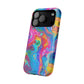 Bespattered Facade Rainbow Flow MagSafe Tough Case