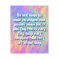 Bespattered Facade "The Most Dangerous People You'll Ever Meet" Giclée Archival Matte Paper Prints
