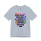 “Equality vs. Revenge” Bella Canvas Unisex Jersey Short Sleeve Tee T-Shirt