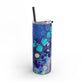 Bespattered Facade Persephone Maars Maker Skinny Matte Tumbler 20oz