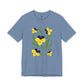 Wild Pansy Bella Canvas Unisex Jersey Short Sleeve Tee