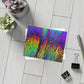 Bespattered Facade Neon Lava Postcards (no envelopes) | Sets of 10, 30, or 50