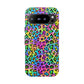 Bespattered Facade Candy Coated Neon Leopard Tough Case