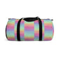 Bespattered Facade Prismatic Duffel Bag | 2 Sizes
