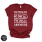 Skulls of Their Enemies Tee | Dark Nature Graphic T-Shirt {WHITE DESIGN}