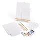 Acrylic Paint Easel Set 15 pc