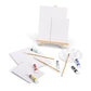 Acrylic Paint Easel Set 15 pc