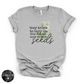 They Tried to Bury Us Tee | Inspirational Growth Graphic T-Shirt