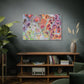 Bespattered Facade Dragon Scales Stretched Matte Canvas Art Prints | Multiple Sizes