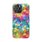 Bespattered Facade Rainbow Mosaic Snap Case