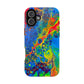 Bespattered Facade Rainbow Impact-Resistant Case