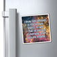 Bespattered Facade "Reincarnation Is Real" Refrigerator Magnet