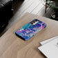 Bespattered Facade Galaxy Tough Case