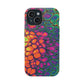 Bespattered Facade Neon Butterfly Abstract Art MagSafe Tough Case